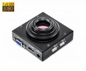Caméra CS Full HD 1080p pour microscopes avec son propre SMART OS, VGA, HDMI