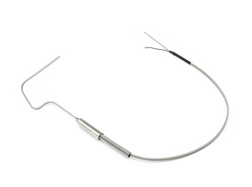 Sonde thermocouple à immersion de type K avec gaine métallique