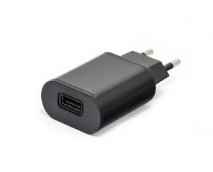 Chargeur USB rapide 5V 2A noir