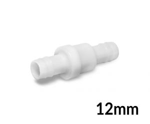 Clapet anti-retour en plastique de 12 mm de diamètre