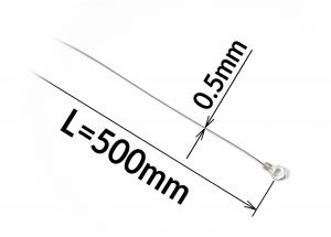 Fil de coupe par résistance pour soudeuse à semi-manchon FC-500 500mm