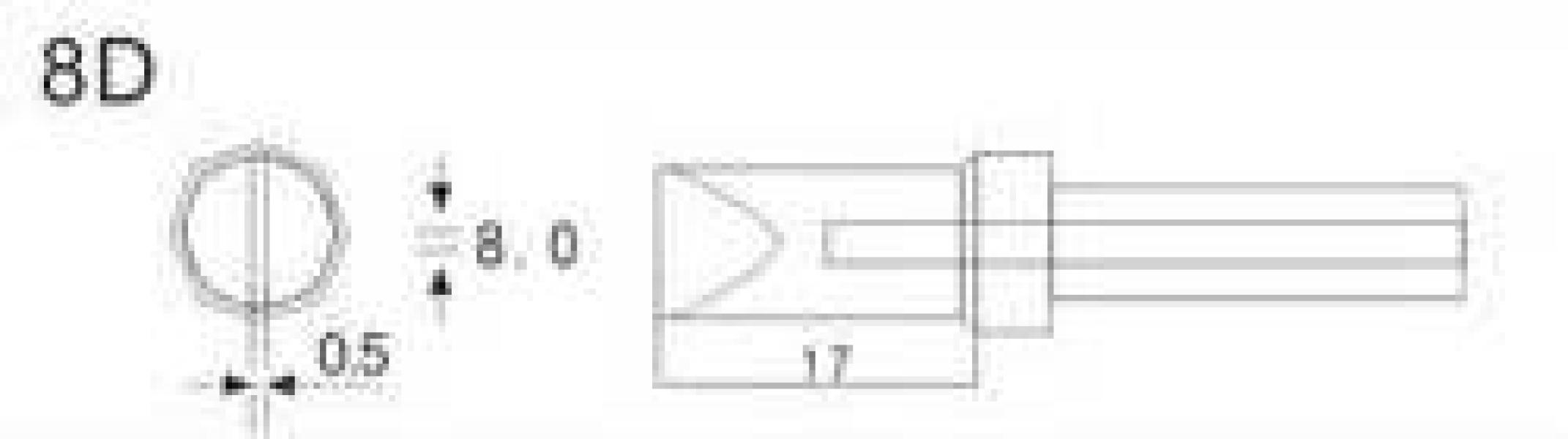 Embout Bakon300-8D