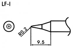 Pointe pour les fers à souder sans plomb LF-I