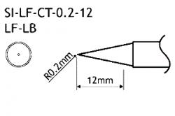 Pointe à souder sans plomb LF-LB