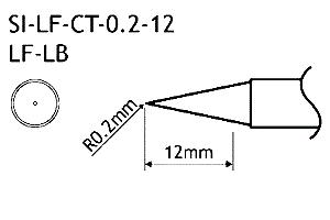 Pointe à souder sans plomb LF-LB