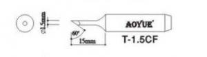 Pointe pour fers à souder classiques T-1.5CF