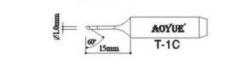 Pointe pour les fers à souder classiques T-1C