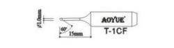 Pointe pour fer à souder classique T-1CF