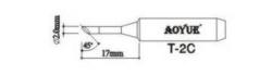 Pointe pour les fers à souder classiques T-2C