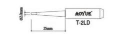 Pointe pour les fers à souder classiques T-2LD