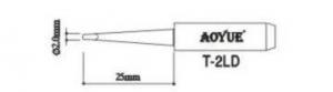 Pointe pour les fers à souder classiques T-2LD