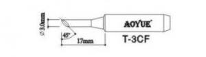 Pointe pour les fers à souder classiques T-3CF