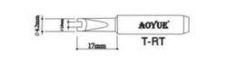 Pointe pour les fers à souder classiques T-RT
