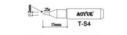 Pointe pour les fers à souder classiques T-S4