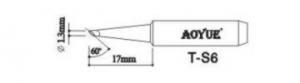 Pointe pour les fers à souder classiques T-S6