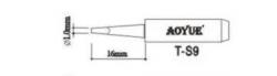 Pointe pour fers à souder classiques T-S9