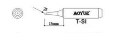 Pointe pour les fers à souder classiques T-SI