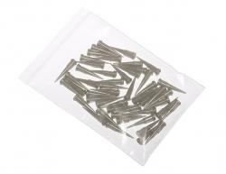 Aiguilles distributrices coniques en plastique gris 16G 50pcs