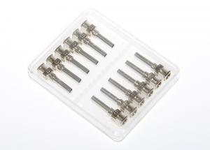 Aiguilles de distribution de précision en acier inoxydable 11G 12pcs