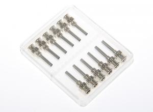 Aiguilles de distribution de précision en acier inoxydable 12G 12pcs