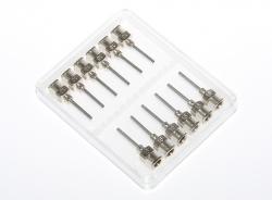 Aiguilles de distribution de précision en acier inoxydable 16G 12pcs