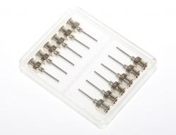 Aiguilles de distribution de précision en acier inoxydable 18G 12pcs