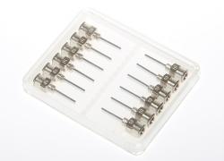 Aiguilles de distribution de précision en acier inoxydable 19G 12pcs