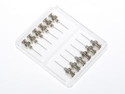 Aiguilles de distribution de précision en acier inoxydable 26G 12pcs