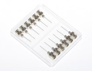 Aiguilles de distribution de précision en acier inoxydable 27G 12pcs