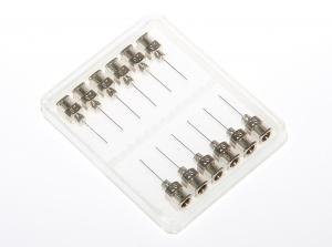 Aiguilles de distribution de précision en acier inoxydable 28G 12pcs