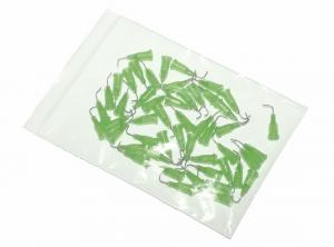 aiguilles d'application courbées à 90° avec canule en acier inoxydable olive 14G 50pcs