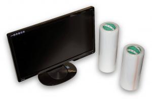 Ruban adhésif pour la protection des tablettes et moniteurs LCD rouleau de 25cm