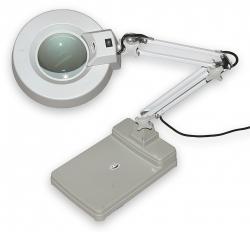 Lampe à loupe circulaire série T86-C, grossissement 5D