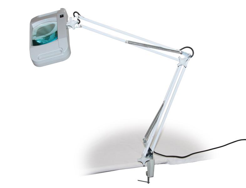 T86-G lampe loupe avec grossissement 8D