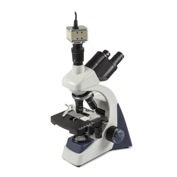 Microscope binoculaire (vidéo) de laboratoire XSP500