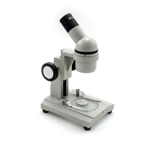 Petit microscope monoculaire portable 20x 40x