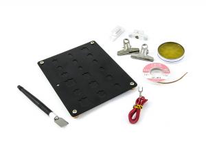 Pad pour travailler avec des circuits BGA