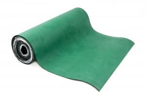 Tapis antistatique résistant à la chaleur, largeur 20 cm, vert