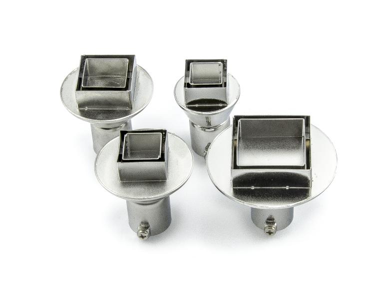 Buses à air chaud pour circuits BQFP set 4pcs