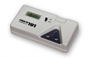Thermomètre numérique pour fers à souder HAKKO 191