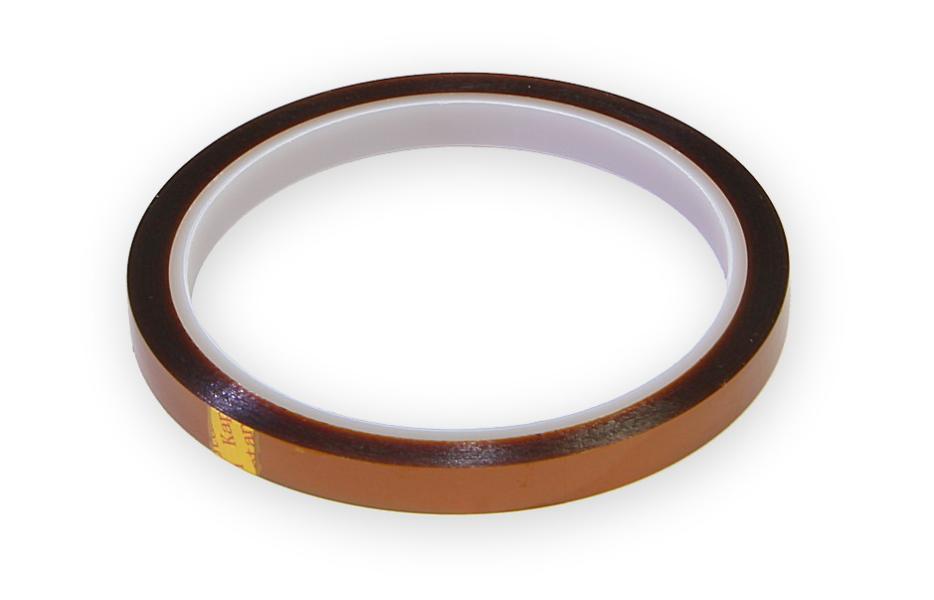 Ruban Kapton résistant à la chaleur, largeur 10 mm