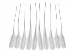 Tubes de distribution flexibles diamètre 0,6 mm 10pcs