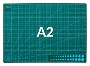 Tapis de coupe grand format double face A2 60x45cm