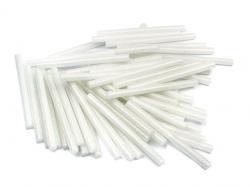 Recharges pour pistolet thermofusible laiteux avec paillettes (glitter) diamètre 11mm, 1kg