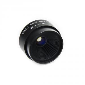 Objectif CCTV monture CS longueur focale 8mm, ouverture F1.2