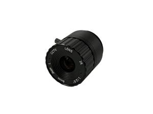Objectif CCTV monture CS longueur focale 8mm, ouverture F1.2