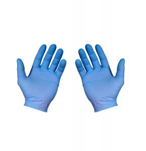 Gants en nitrile sans poudre 1paire
