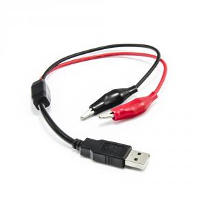 Test câble USB mâle - power crocs 30cm