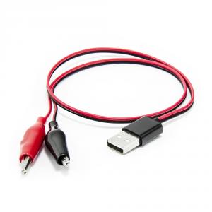 Câble USB mâle à croc 50cm
