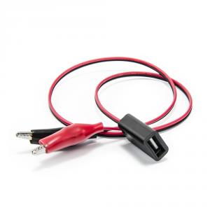 Câble USB femelle à croc 50cm